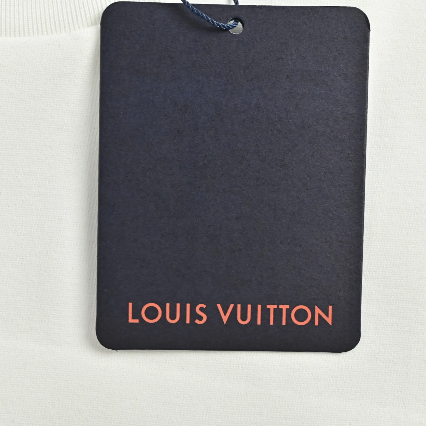 Louis Vuitton/Louis Vuitton 26ss animal embroidered short sleeves